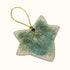 Green Ivy Handmade Ceramic Keepsake Decoration